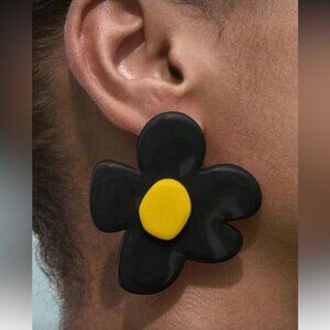 Daisy Flower Earrings S1215